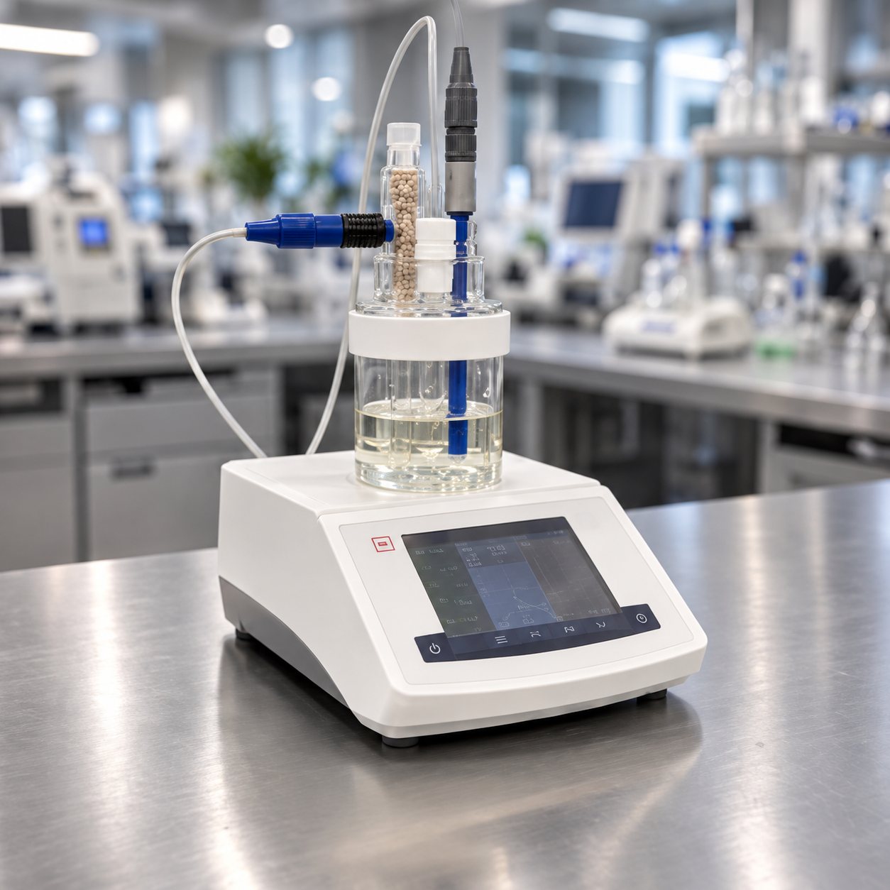 Karl Fischer titrator